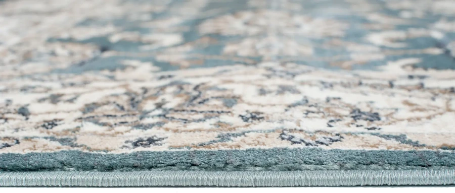 Dywan Modern Rugs - CLASSIC T598A Blue