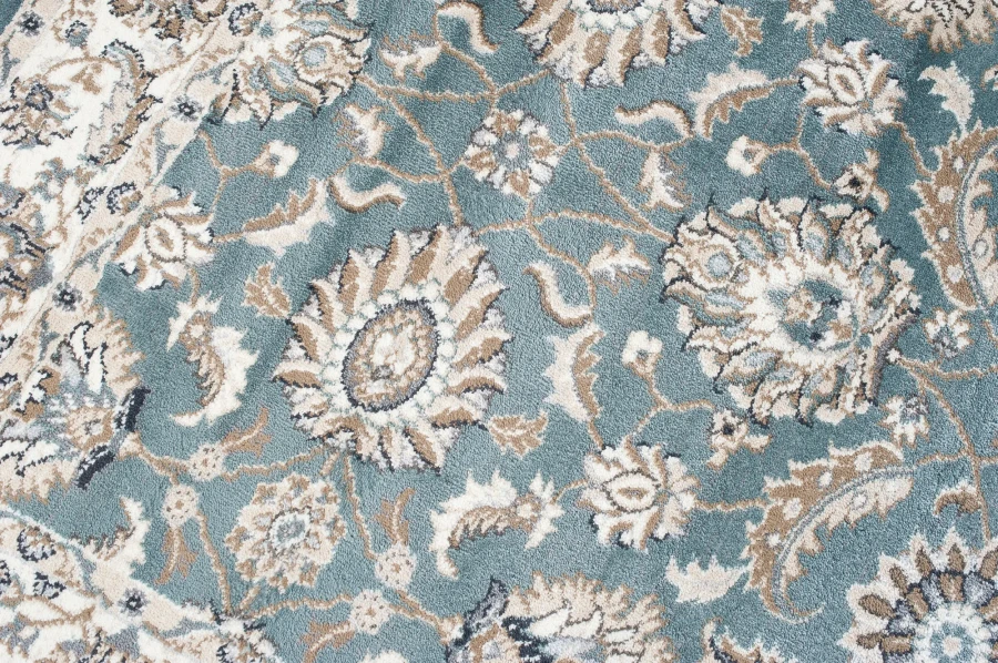 Dywan Modern Rugs - CLASSIC T598A Blue