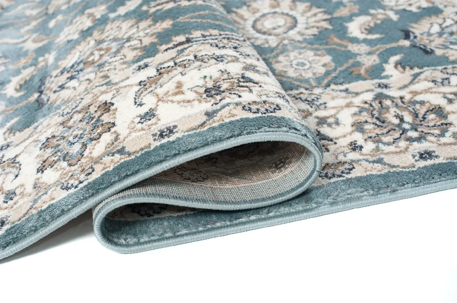 Dywan Modern Rugs - CLASSIC T598A Blue