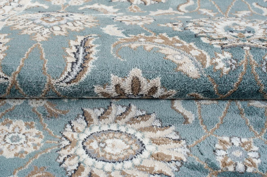 Dywan Modern Rugs - CLASSIC T598A Blue