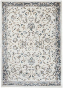 Dywan Modern Rugs - CLASSIC T605B White
