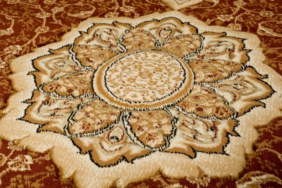 Dywan Modern Rugs - PREMIUM 5071A Brown