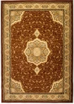 Dywan Modern Rugs - PREMIUM 5071A Brown