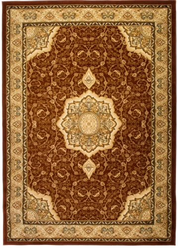 Dywan Modern Rugs - PREMIUM 5071A Brown