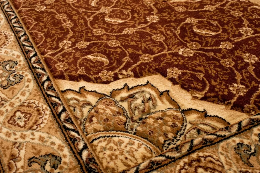 Dywan Modern Rugs - PREMIUM 5071A Brown