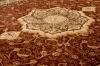 Dywan Modern Rugs - PREMIUM 5071A Brown