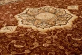 Dywan Modern Rugs - PREMIUM 5071A Brown
