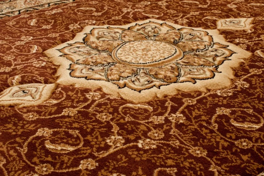 Dywan Modern Rugs - PREMIUM 5071A Brown
