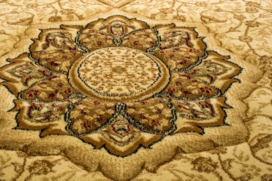 Dywan Modern Rugs - PREMIUM 5071A Cream
