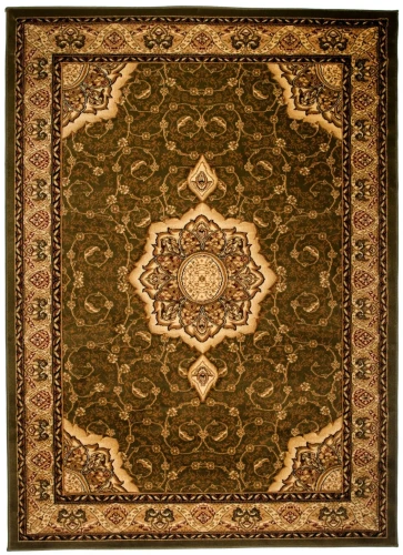 Dywan Modern Rugs - PREMIUM 5071A Lemon Green