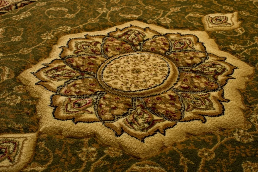 Dywan Modern Rugs - PREMIUM 5071A Lemon Green