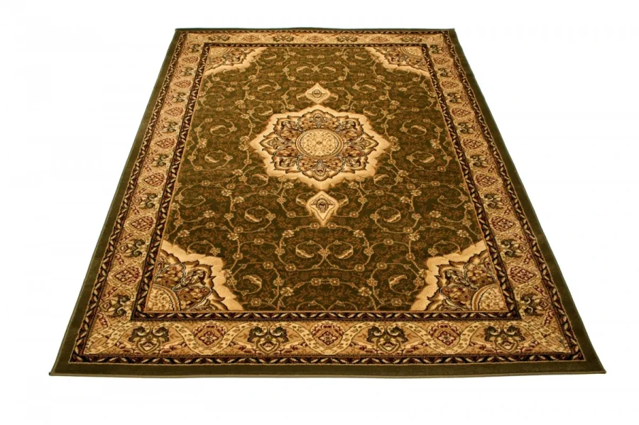 Dywan Modern Rugs - PREMIUM 5071A Lemon Green