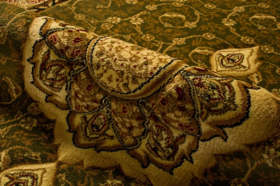 Dywan Modern Rugs - PREMIUM 5071A Lemon Green