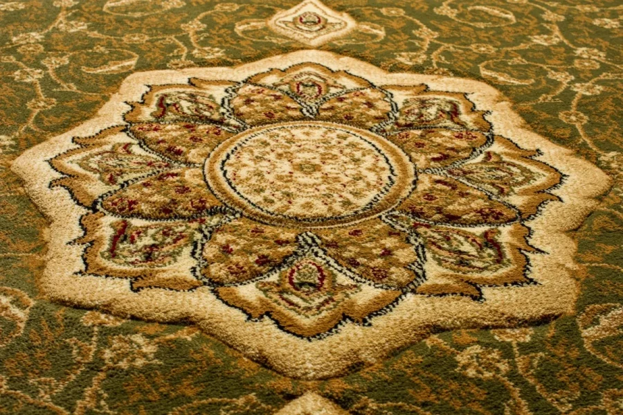 Dywan Modern Rugs - PREMIUM 5071A Lemon Green