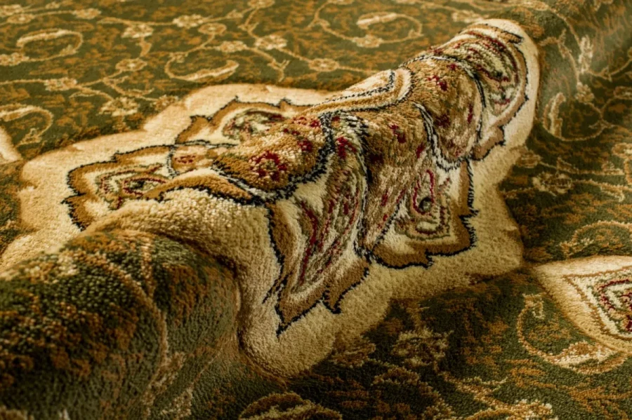 Dywan Modern Rugs - PREMIUM 5071A Lemon Green