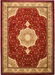 Dywan Modern Rugs - PREMIUM 5071A Red
