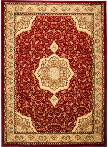Dywan Modern Rugs - PREMIUM 5071A Red