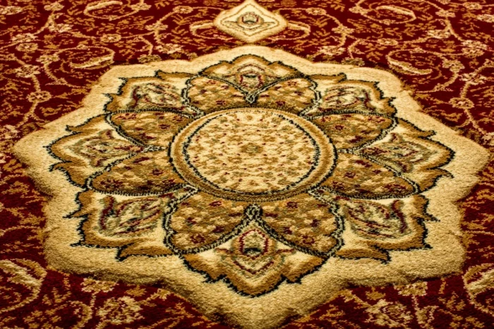 Dywan Modern Rugs - PREMIUM 5071A Red