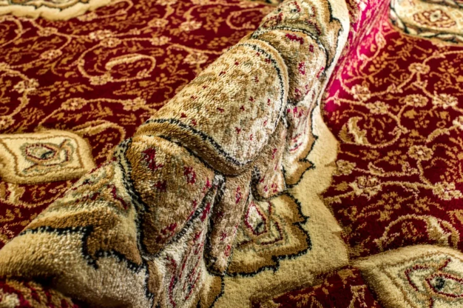 Dywan Modern Rugs - PREMIUM 5071A Red