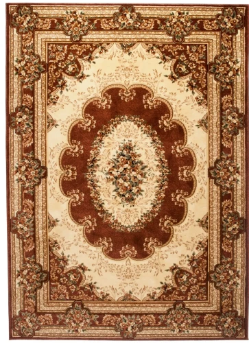 Dywan Modern Rugs - PREMIUM 5889A Brown