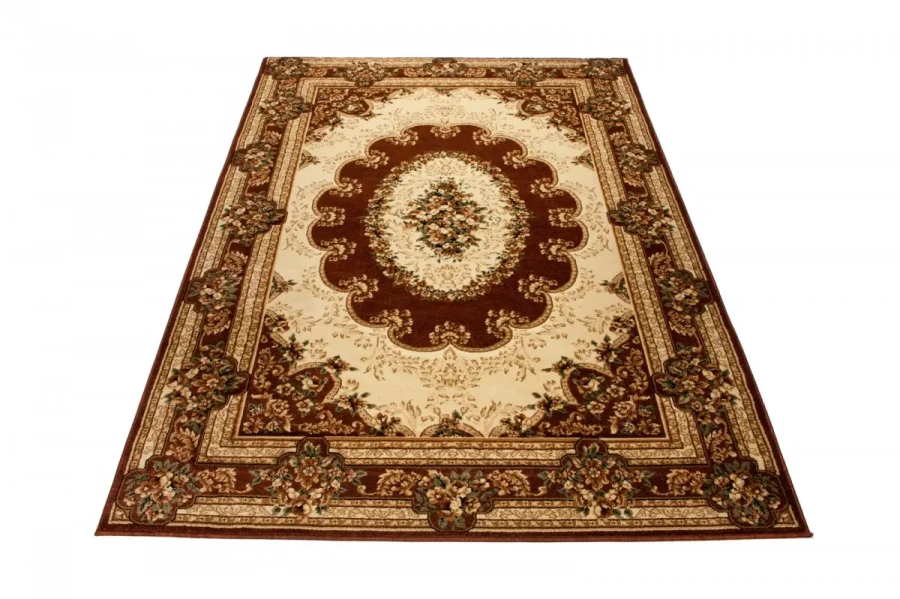 Dywan Modern Rugs - PREMIUM 5889A Brown