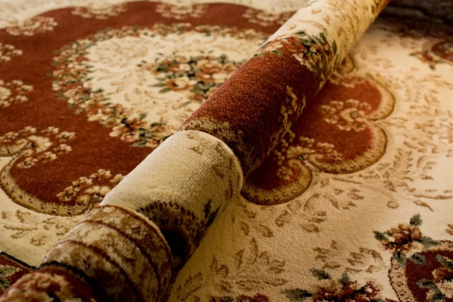 Dywan Modern Rugs - PREMIUM 5889A Brown