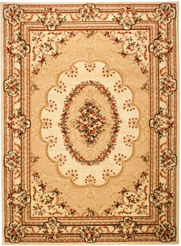 Dywan Modern Rugs - PREMIUM 5889A Cream