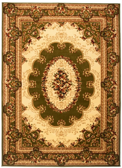Dywan Modern Rugs - PREMIUM 5889A Lemon Green