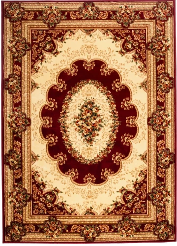 Dywan Modern Rugs - PREMIUM 5889A Red