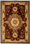Dywan Modern Rugs - PREMIUM 6548A Brown