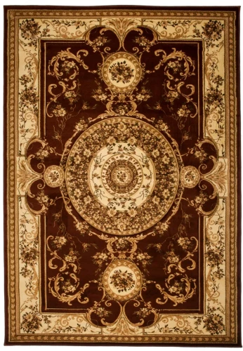 Dywan Modern Rugs - PREMIUM 6548A Brown