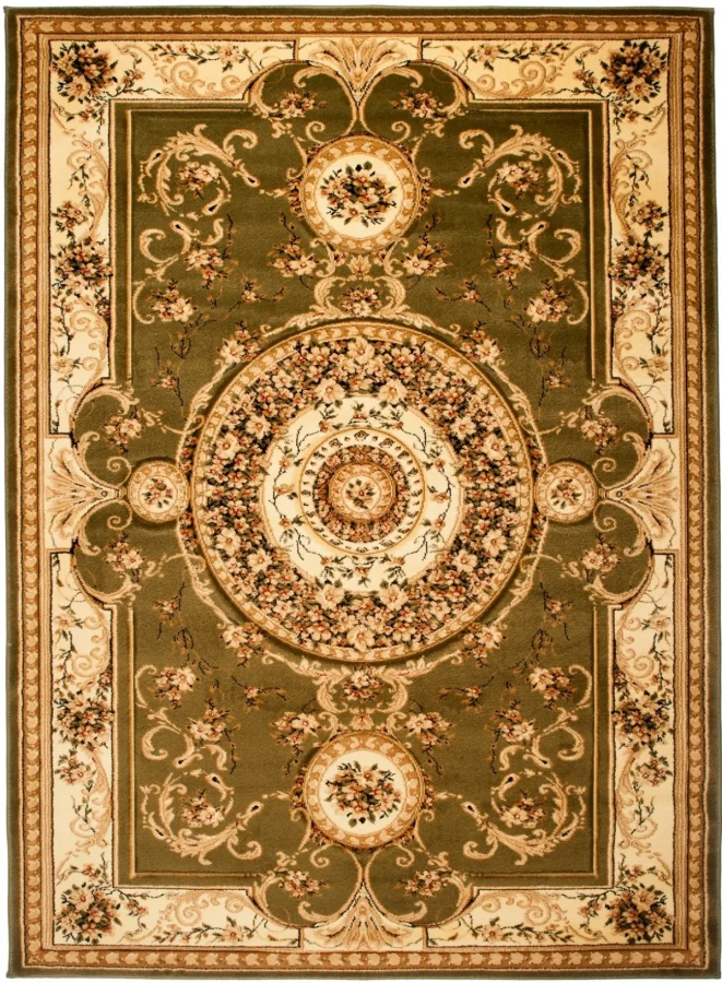 Dywan Modern Rugs - PREMIUM 6548A Lemon Green