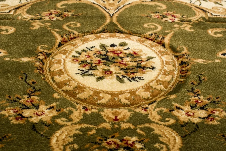 Dywan Modern Rugs - PREMIUM 6548A Lemon Green