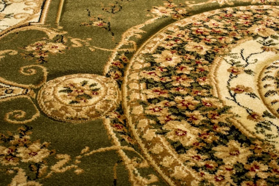 Dywan Modern Rugs - PREMIUM 6548A Lemon Green