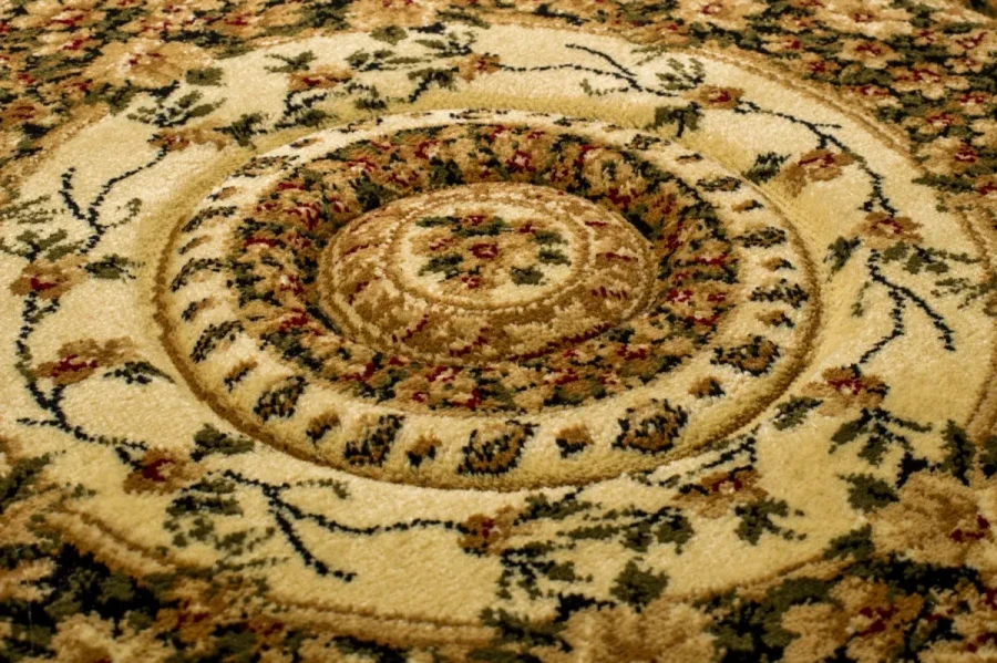 Dywan Modern Rugs - PREMIUM 6548A Lemon Green