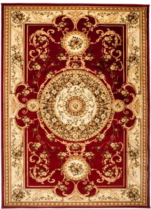 Dywan Modern Rugs - PREMIUM 6548A Red