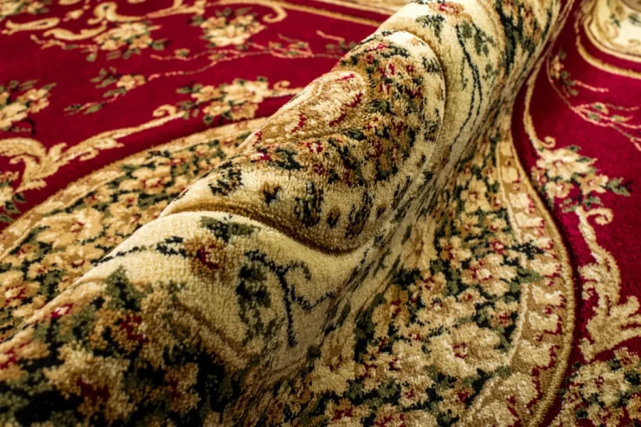 Dywan Modern Rugs - PREMIUM 6548A Red