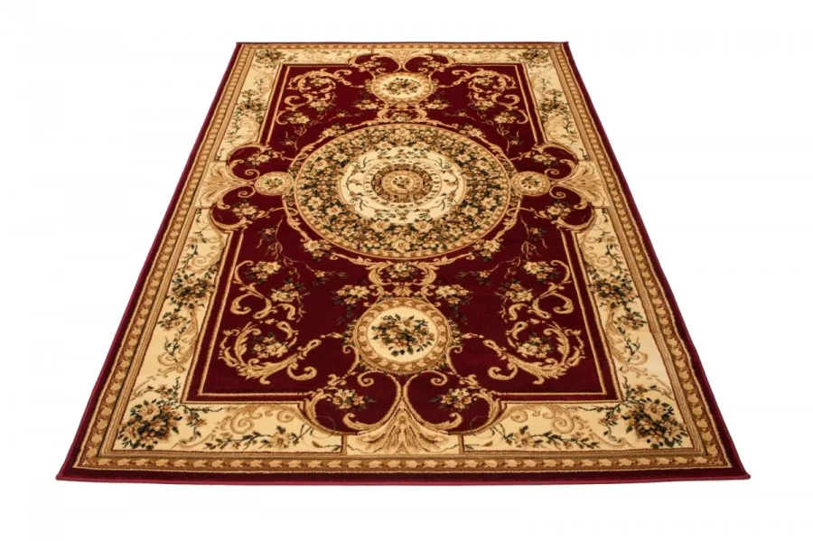 Dywan Modern Rugs - PREMIUM 6548A Red