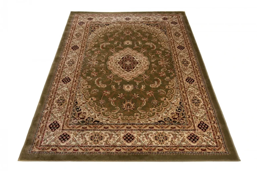 Dywan Modern Rugs - PREMIUM 6956D Lemon Green