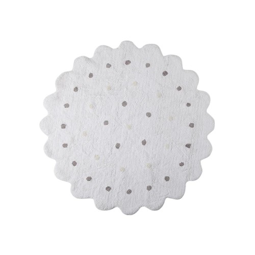 Dywan Lorena Canals  - GALLETITA Blanco/White
