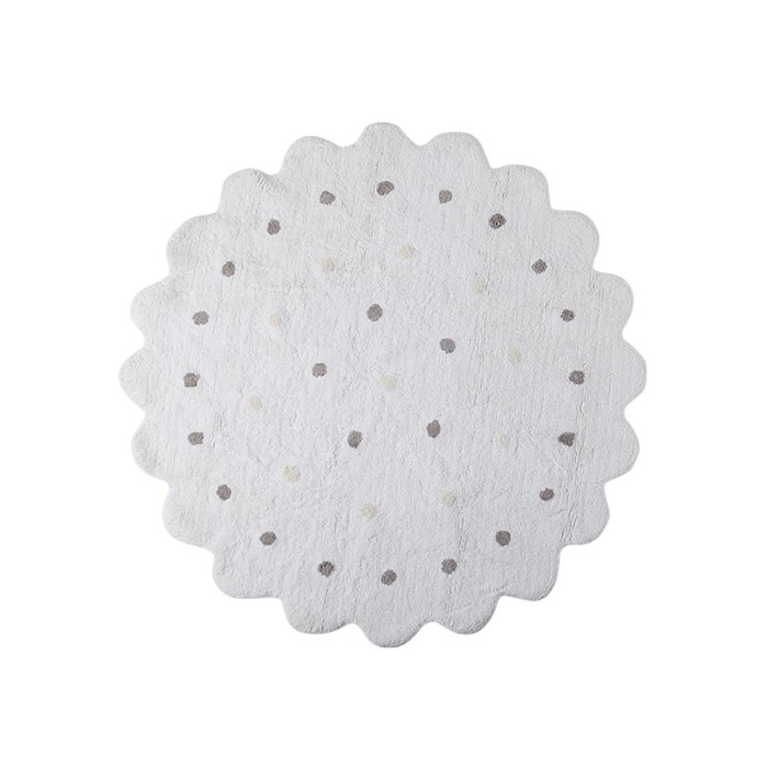 Dywan Lorena Canals  - GALLETITA Blanco/White