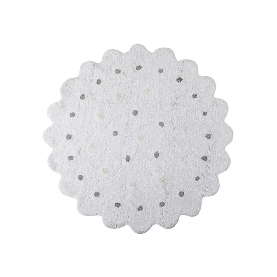 Dywan Lorena Canals  - GALLETITA Blanco/White