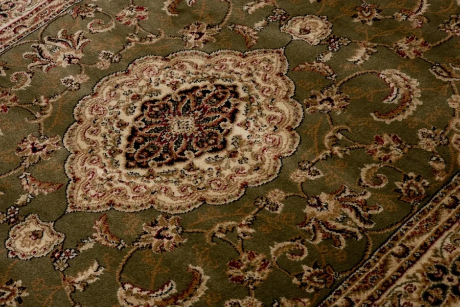 Dywan Modern Rugs - PREMIUM 6956D Lemon Green