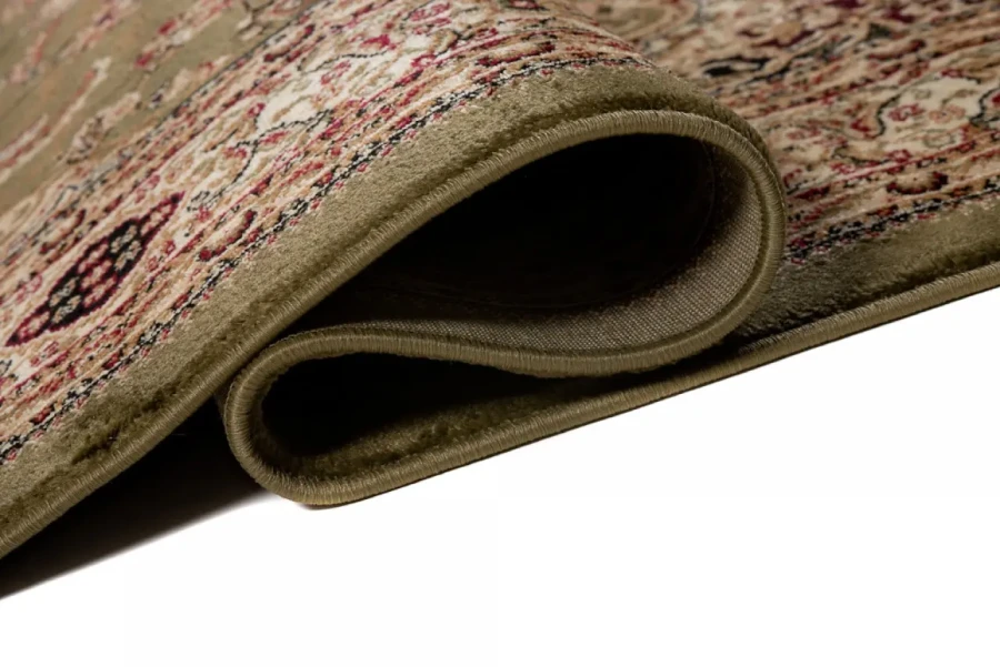 Dywan Modern Rugs - PREMIUM 6956D Lemon Green