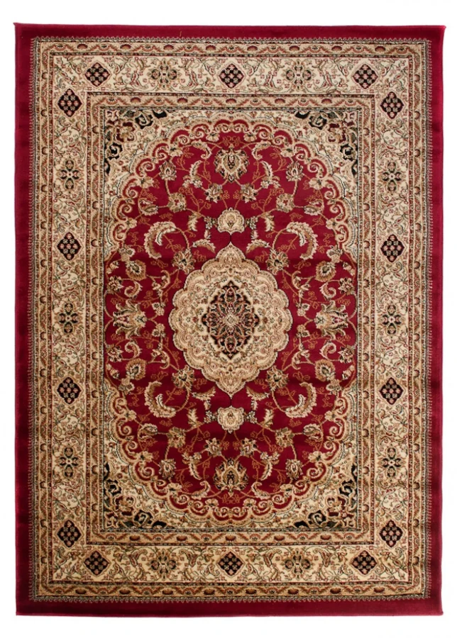 Dywan Modern Rugs - PREMIUM 6956D Red