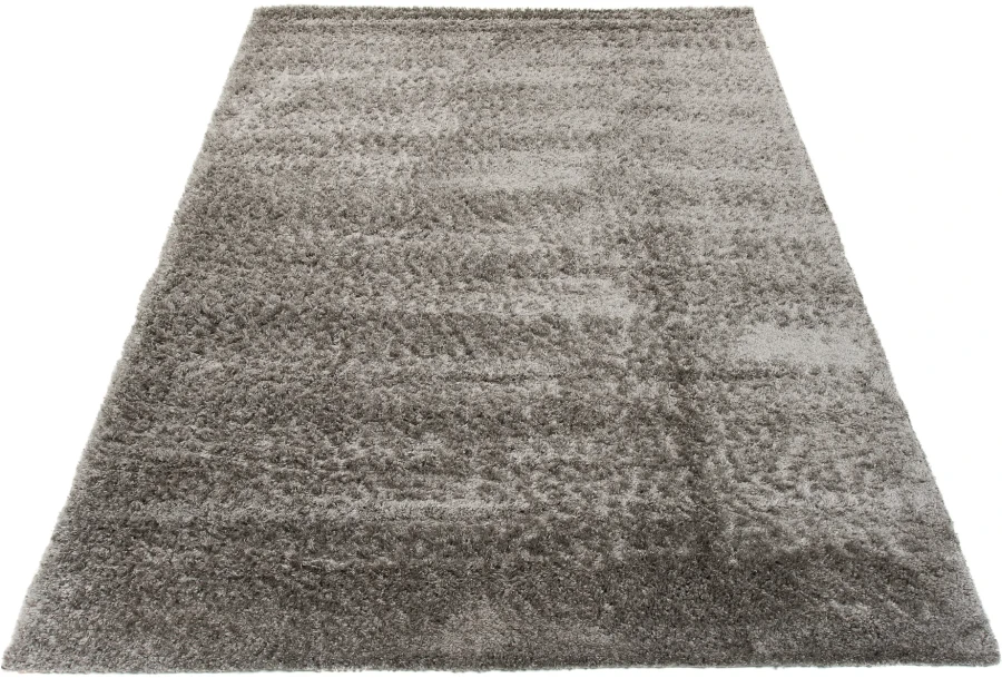 Dywan Modern Rugs - SHAGGY SOFT 6365A Dark Gray