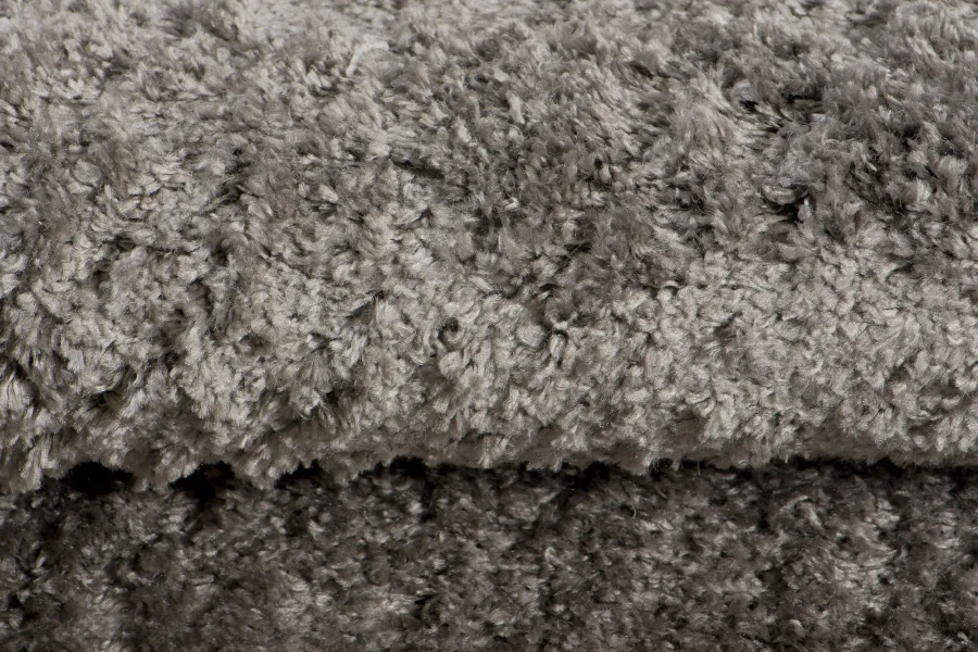 Dywan Modern Rugs - SHAGGY SOFT 6365A Dark Gray