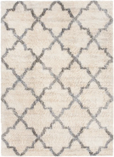 Dywan Modern Rugs - SHAGGY SOFT Q127A Cream