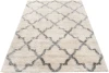 Dywan Modern Rugs - SHAGGY SOFT Q127A Cream