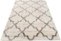 Dywan Modern Rugs - SHAGGY SOFT Q127A Cream